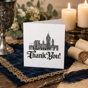 Agradecimiento de Boda en Castillo de Fantasía del