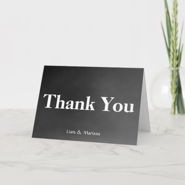 Agradecimiento de Boda Suave Tropical (Anverso)