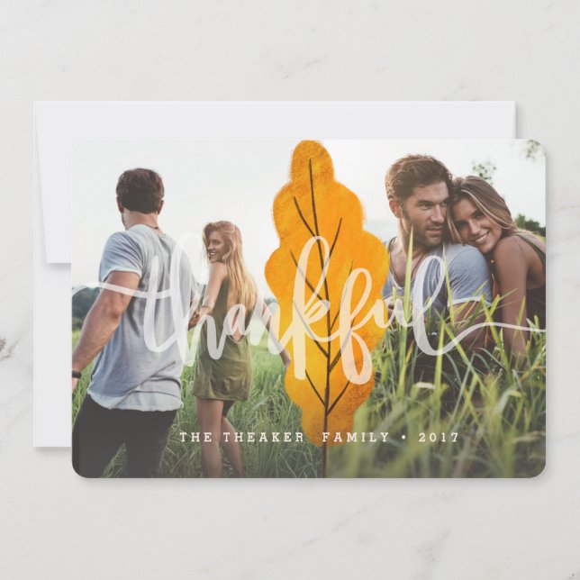 AGRADECIMIENTO DE CAÍDA (FOTO MULTI) (Anverso)