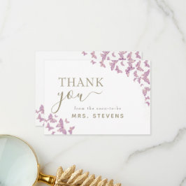 Agradecimiento de Despedida de Soltera Boho Chic M