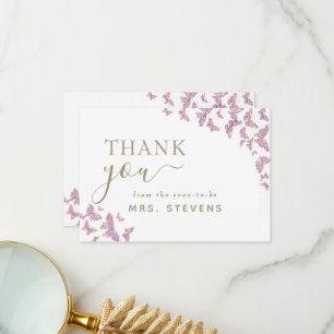 Agradecimiento de Despedida de Soltera Boho Chic M