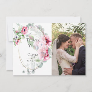 Agradecimiento de Foto de Boda Amapola Rosa Ac