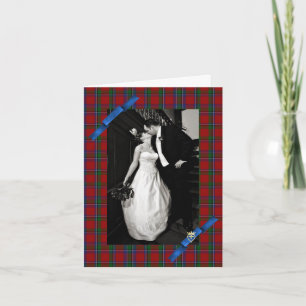 Agradecimiento de foto de boda personalizada de Si