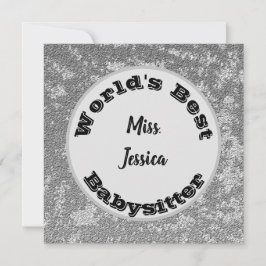 Agradecimiento de los bebedores Plata desangrada G