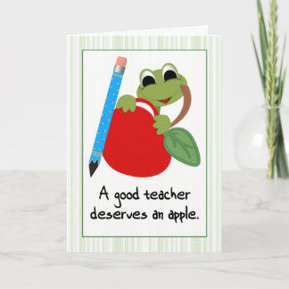 Agradecimiento de los buenos profesores de Rana y