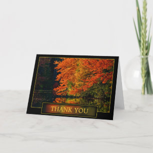 Agradecimiento de otoño