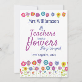 Agradecimiento Del Profesor Si Los Maestros Eran F