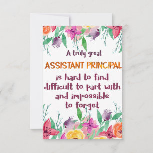 Agradecimiento del Subsecretario Principal