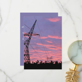 Agradecimiento deseo de recuperación rápida tarjeta de agradecimi