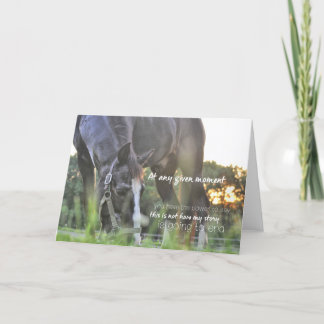 Agradecimiento DESPUÉS DE MOSTRAR LA Tarjeta De Saludo