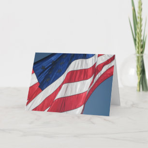 Agradecimiento Día de los Veteranos, Gracias - Tarjeta Militar De