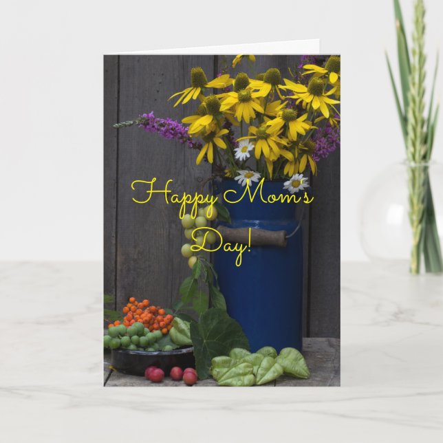 AGRADECIMIENTO DÍAS PARA LA TARJETA DEL DÍA DE LA MADRE (Anverso)