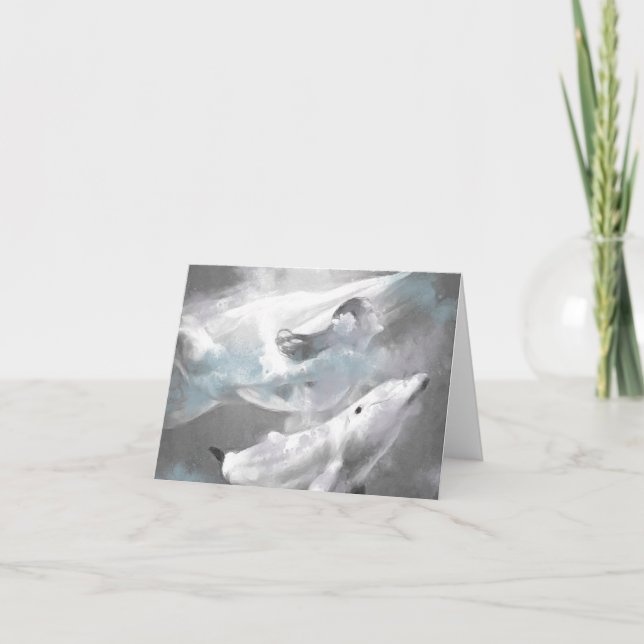 Agradecimiento Diferente en vivo: tarjeta de felicitación doblada (Anverso)