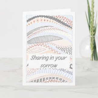 Agradecimiento Diseño de la tarjeta de simpatía cristiana de las 
