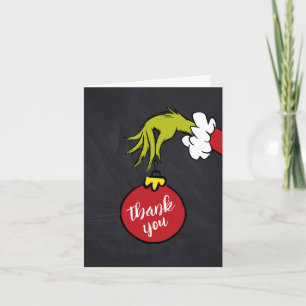 Agradecimiento Dr. Seuss Oh Boy Grinch Baby Shower Tarjeta de A