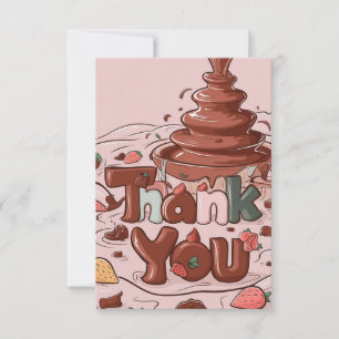 Agradecimiento Dulces de bienvenida Chocolate tarjeta de agradeci