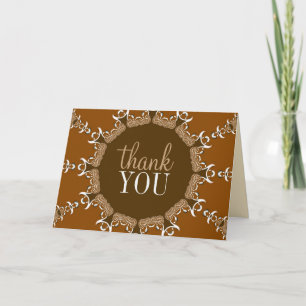 Agradecimiento El batik Java le agradece tarjeta de Gracias Merci