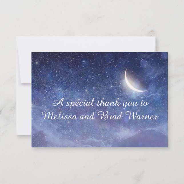 Agradecimiento El casarse debajo de la tarjeta del general de las (Anverso)