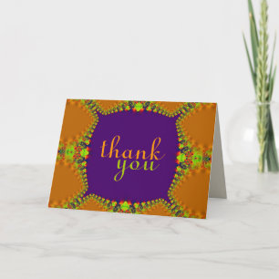 Agradecimiento El cordón exótico le agradece tarjeta de Gracias