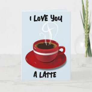 AGRADECIMIENTO EL CUMPLEAÑOS DE CAFÉ TE ENCANTA UNA TARJETA DE SA