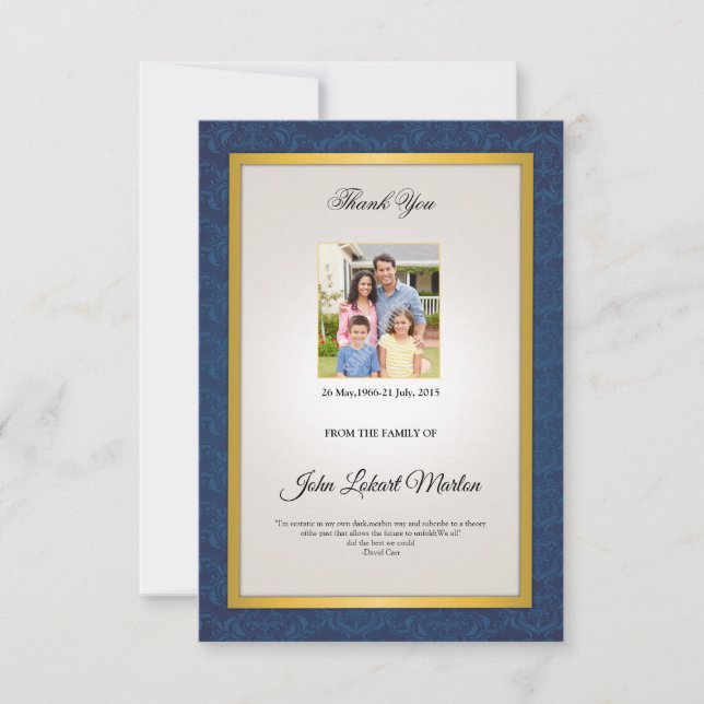 Agradecimiento El monumento le agradece tarjeta de la foto (Anverso)