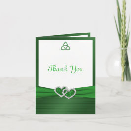 Agradecimiento El nudo de amor céltico le agradece tarjeta de