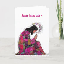EL REGALO DE LA TARJETA DE NAVIDADES DE JESÚS PARA