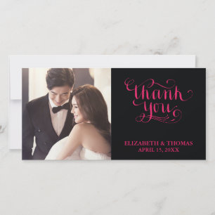 AGRADECIMIENTO ELEGANTE FOTO DE ESCRITURA MANO GRACIAS TARJETA