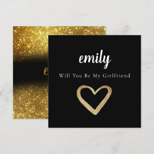 Agradecimiento Elegante Mínimo Serás Mi Tarjeta De Novia