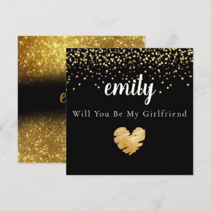 Agradecimiento Elegante Serás Mi Tarjeta De Novia