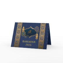 Elegante tarjeta de felicitación Ramadan Kareem 20