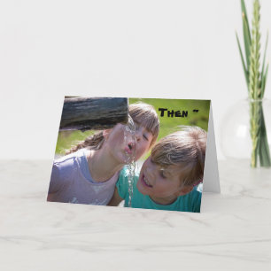 AGRADECIMIENTO ENTONCES - TARJETA DE AMISTAD