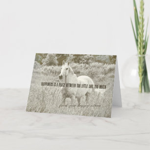 Agradecimiento ENTRE LA tarjeta de felicitación DAISIES
