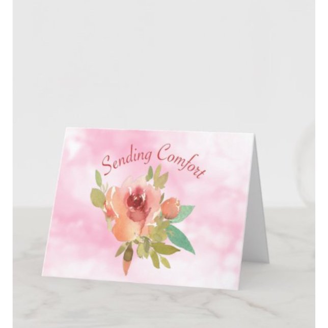 Agradecimiento Envío de tarjeta de curación de confort (Subido por el creador)