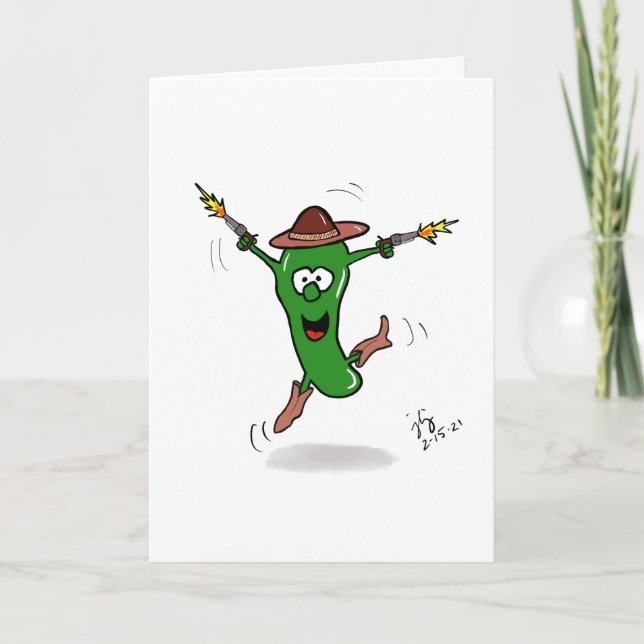 Agradecimiento Eres una tarjeta de felicitación caliente (Anverso)