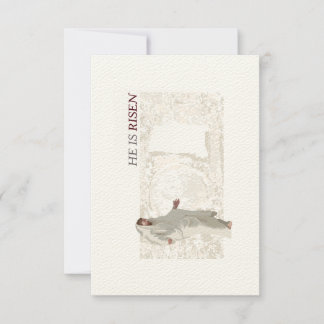 Agradecimiento Es Tarjeta De Pascua De Risen