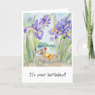 Agradecimiento "¡Es tu cumpleaños!" Tarjeta de cumpleaños