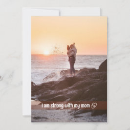 Agradecimiento Escritura moderna y tarjeta de festividad fotográf