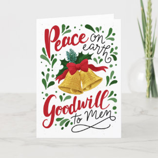 Agradecimiento Escuché La Tarjeta De Vacaciones Doblada De Las Ca