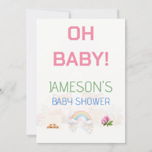 Agradecimiento Evento Familiar de Tarjeta Personalizada Padres Pr