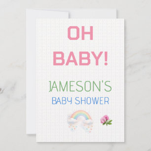 Agradecimiento Evento Familiar de Tarjeta Personalizada Padres Pr