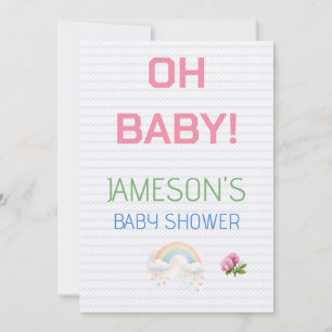Agradecimiento Evento Familiar de Tarjeta Personalizada Padres Pr
