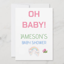 Evento Familiar de Tarjeta Personalizada Padres Pr