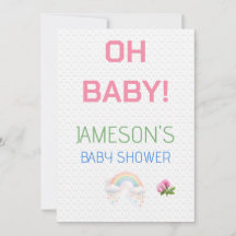 Evento Familiar de Tarjeta Personalizada Padres Pr