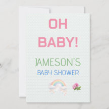 Evento Familiar de Tarjeta Personalizada Padres Pr