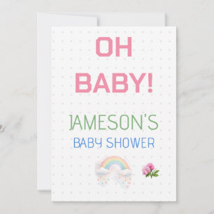 Agradecimiento Evento Familiar de Tarjeta Personalizada Padres Pr