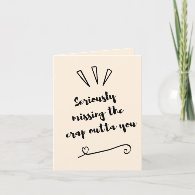 Agradecimiento Falta la tarjeta de crap out (Anverso)