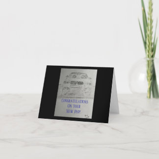 Agradecimiento Felicitaciones por tu nueva tarjeta de presentació