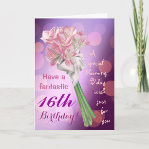 Agradecimiento ¡Feliz cumpleaños! - tarjeta de felicitación de