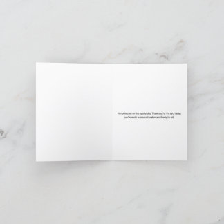 Agradecimiento Feliz Día de los Veteranos Tarjeta de agradecimien